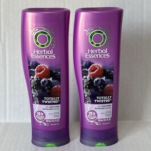 2 Pack - Herbal Essences Totally Twisted Defined Curls Conditioner 10.1 fl oz ea